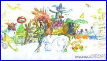 LA Billboard Cowboy, by Carlos David Almaraz.