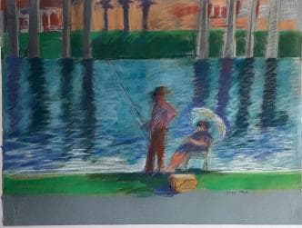 Untitled, by Carlos David Almaraz.