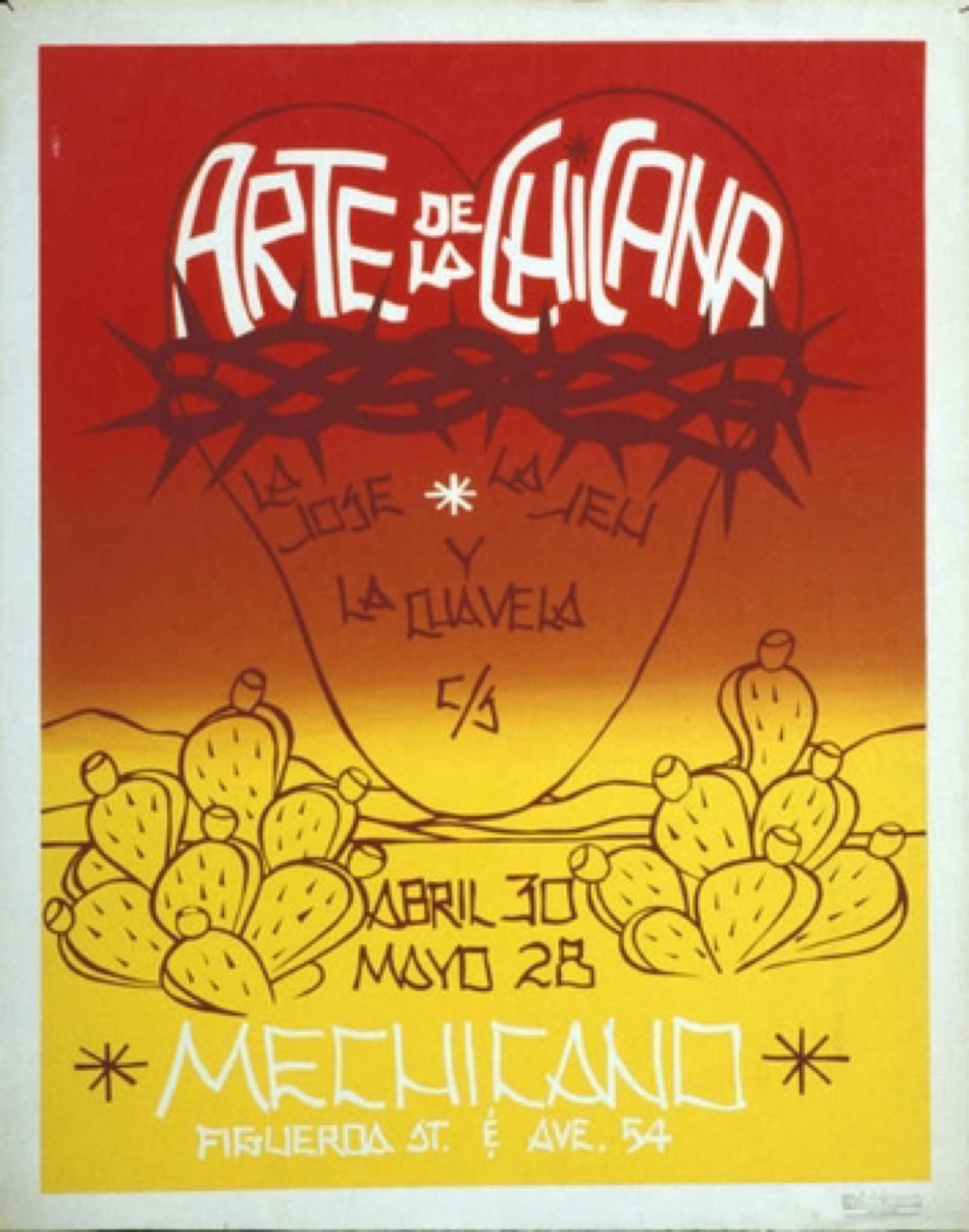 Arte de la Chicana, by Méchicano Art Center, 1975.