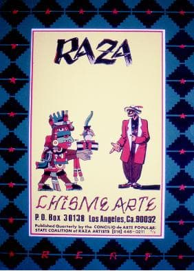 RAZA / ChismeArte, 1970s.