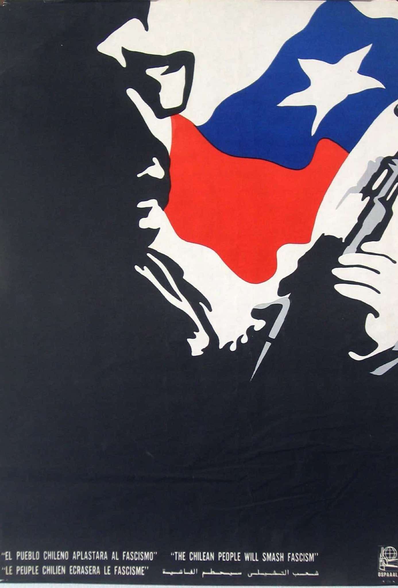 El Pueblo Chileno Aplastará al Fascismo, 1970s.