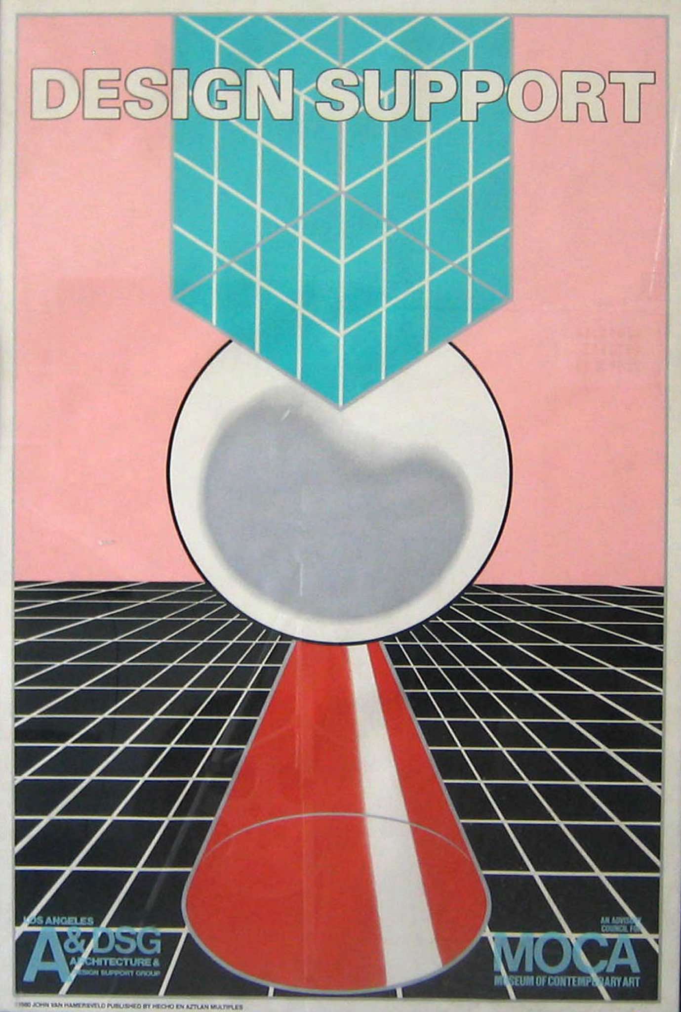 Design / Support, by John Van Hamersveld, 1970s.