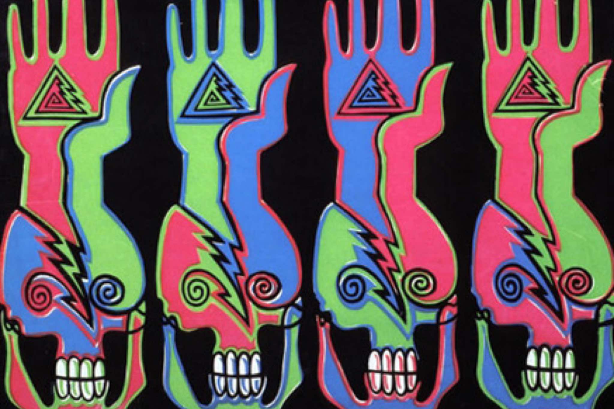 Hands, by Leonard Castellanos, 1970s.