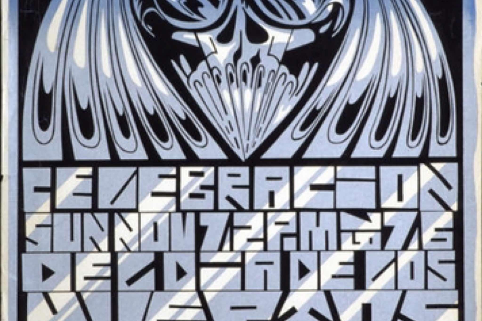 Federación, by Leonard Castellanos, 1970s.