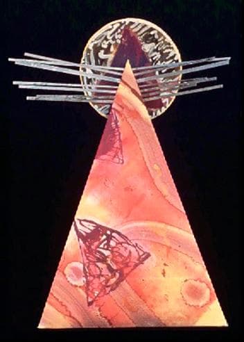 Deity, by Linda Vallejo.