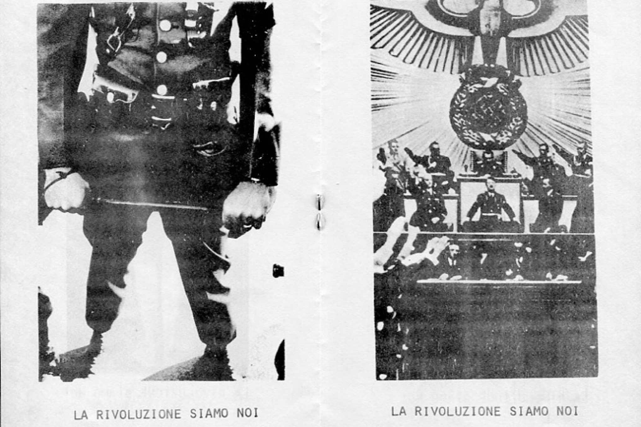 Mail art sheet, 1970s.