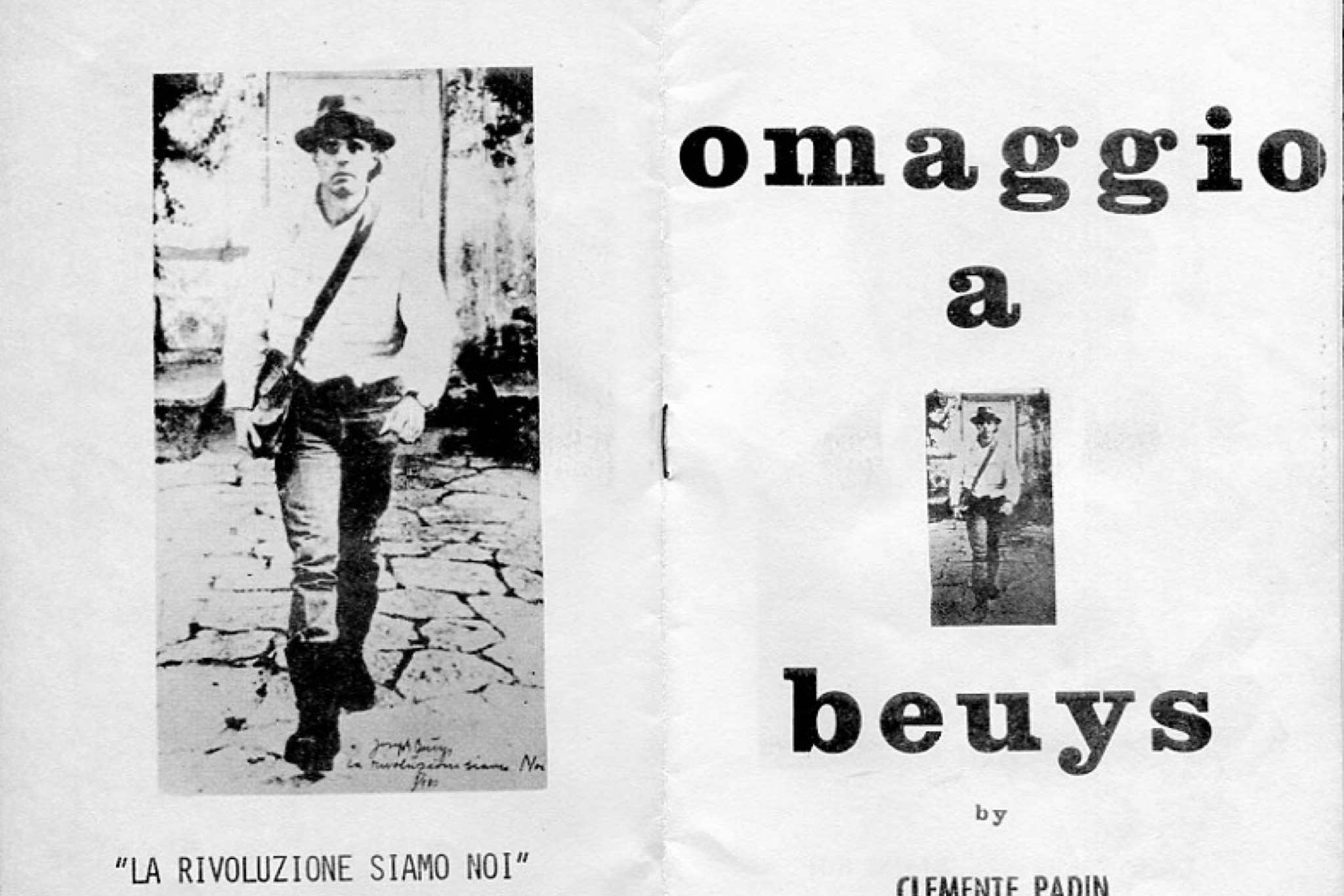 Mail art sheet, 1970s.