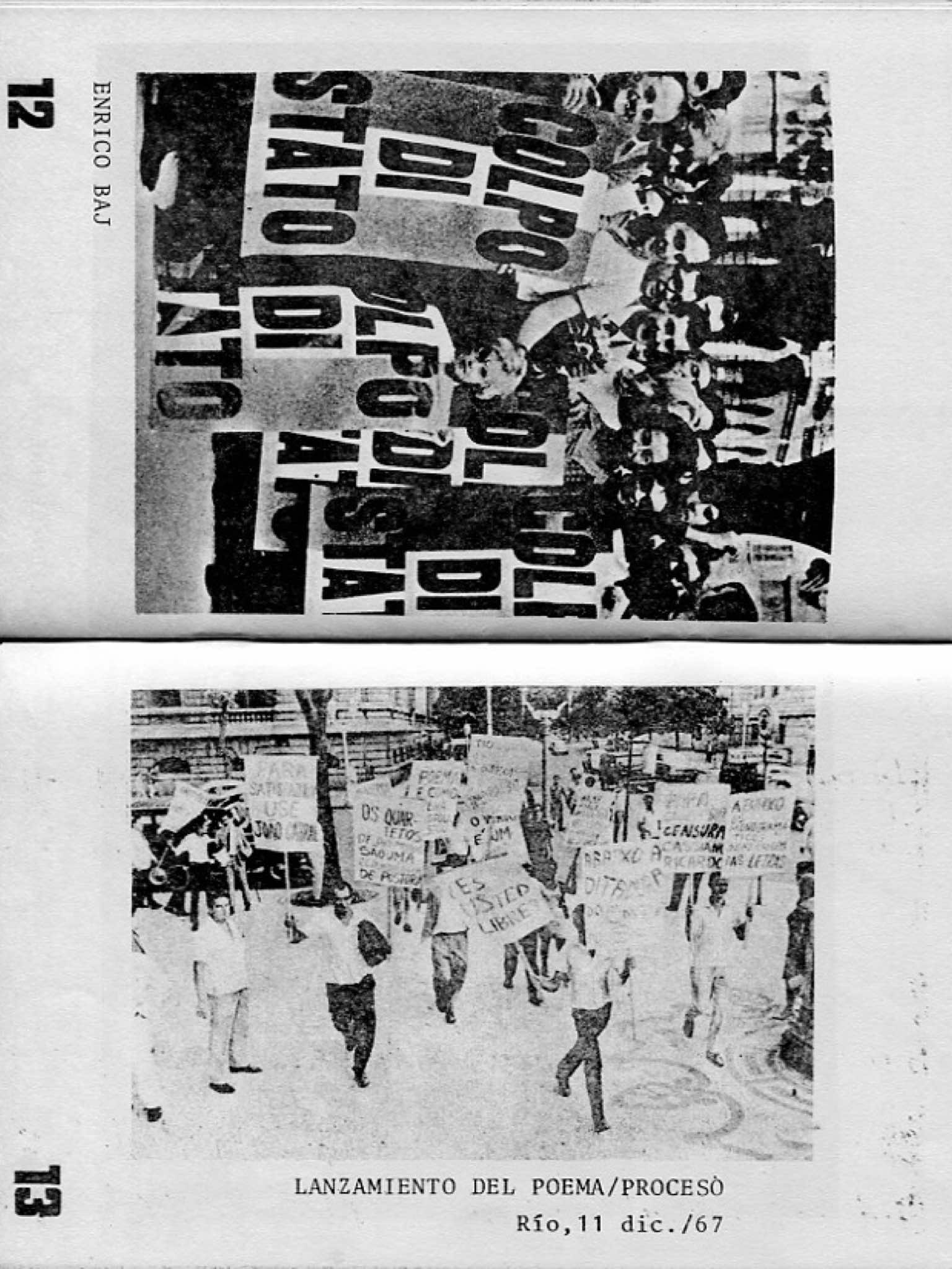 Mail art sheet, 1970s.