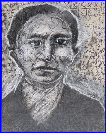 Self-Portrait, by Roberto de la Rocha.
