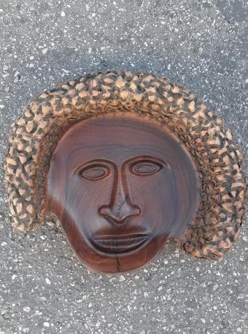 California Coastal Walnut, by Ismael 'Smily' Cazarez.