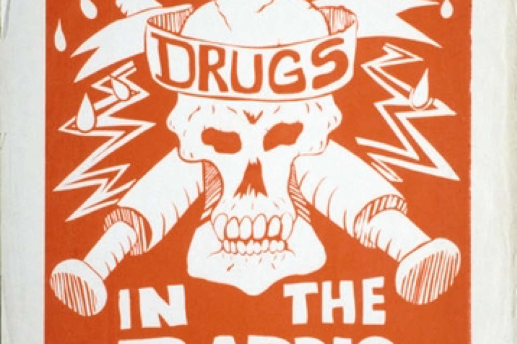 Stop Drugs in the Barrio, by Méchicano Art Center, 1970s.