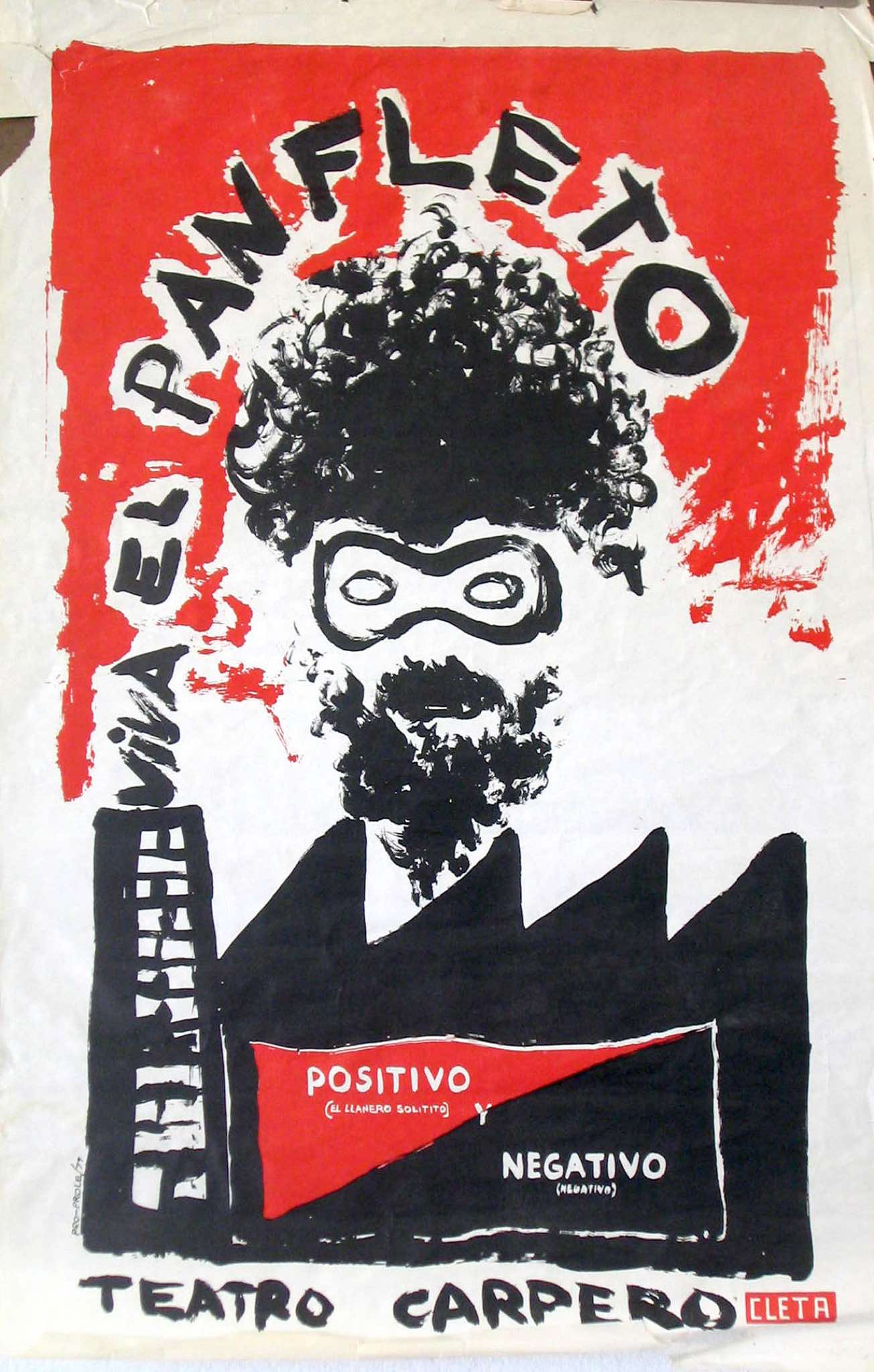 El Panfleto — Teatro Carpero, 1970s.