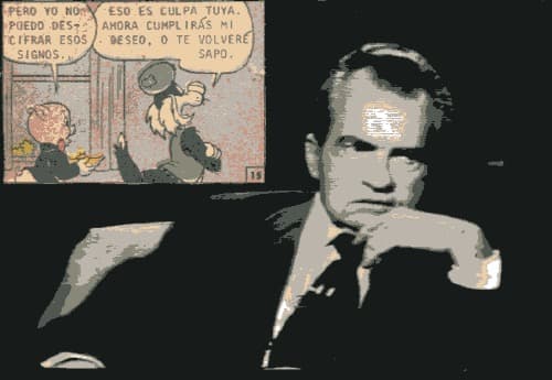 The Nixon Interviews — Plate 10, 1977.