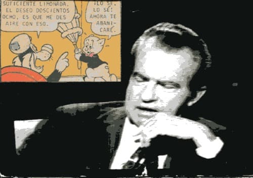 The Nixon Interviews — Plate 3, 1977.