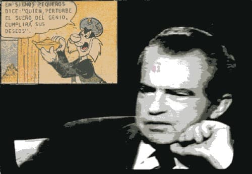 The Nixon Interviews — Plate 4, 1977.