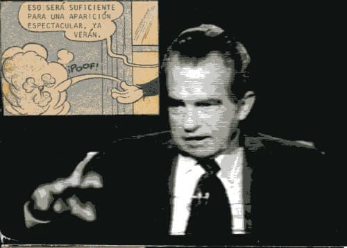 The Nixon Interviews — Plate 5, 1977.