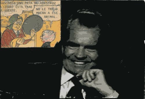 The Nixon Interviews — Plate 6, 1977.
