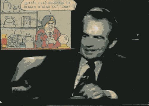 The Nixon Interviews — Plate 8, 1977.
