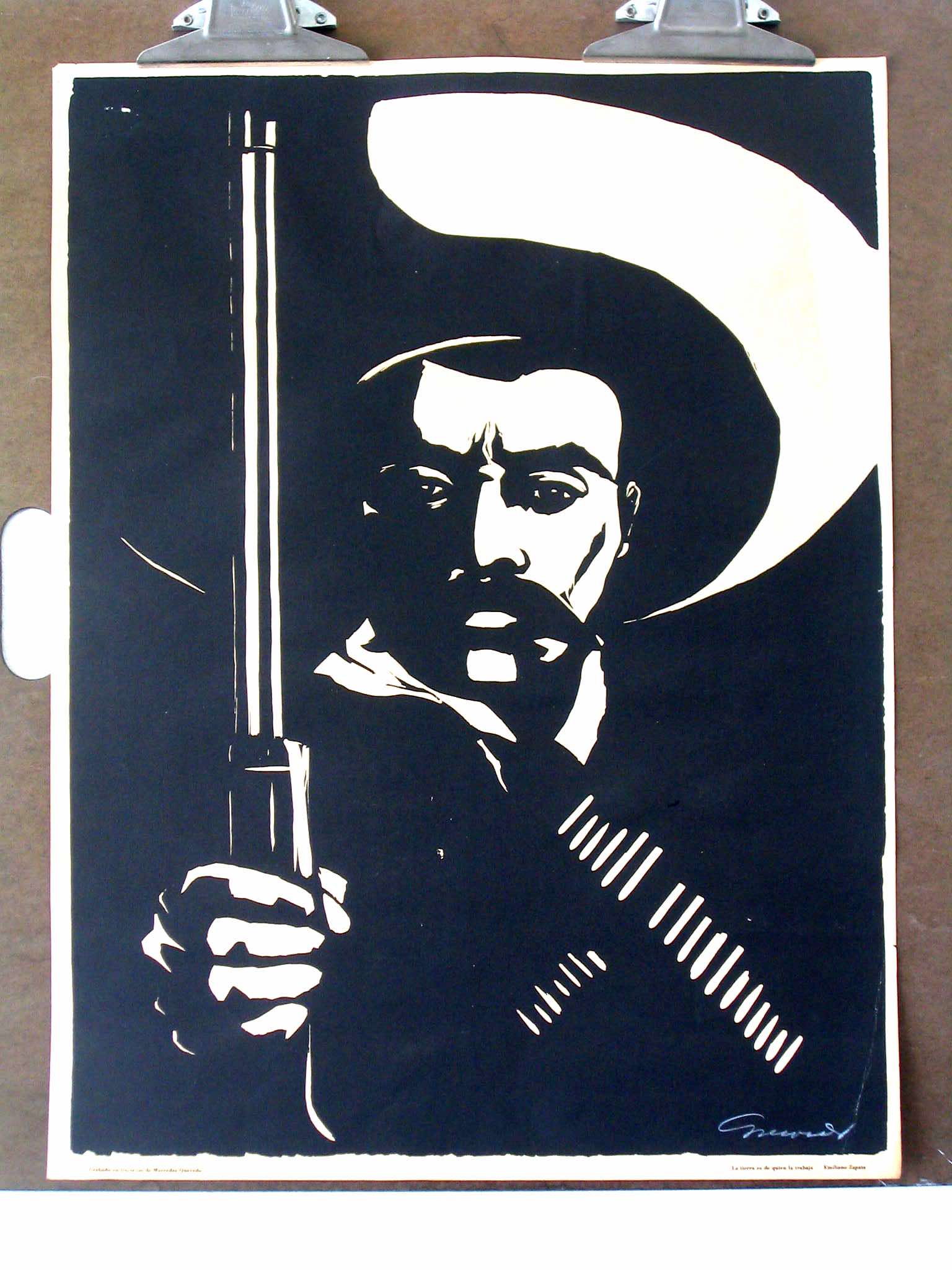 Emiliano Zapata, 1970s.