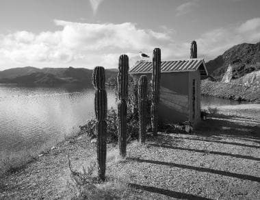 Photograph, by William Marquez Bejarano titled Bahía Concepción.