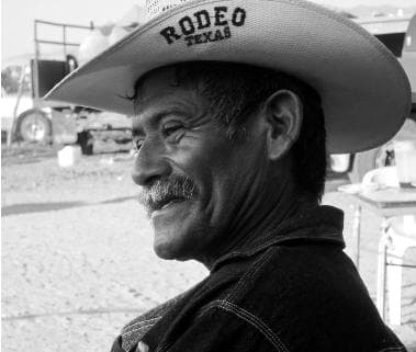 Photograph, by William Marquez Bejarano titled Cowboy.